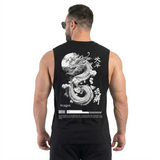Playera tank top Dragon