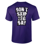 Playera Entrenamiento DON´T SKIP LEG DAY