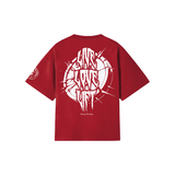 Playera entrenamiento oversize Live Love Lift