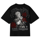 Playera oversize GOHAN SAIYAJIN COLLECTION