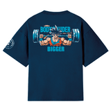 Playera entrenamiento oversize Goku bigger