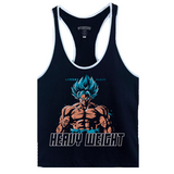 Playera entrenamiento Olimpica Goku Heavy Weignt