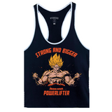 Playera entrenamiento Olimpica Strong and bigger Goku