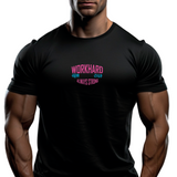 Playera entrenamiento WORKHARD Gorila