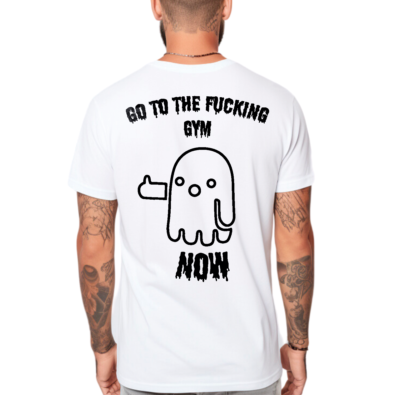 Playera entrenamiento Go to The Gym