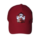 Gorra Gymker ajolote ajustable Roja