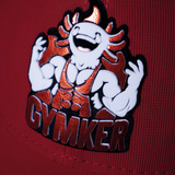 Gorra Gymker ajolote ajustable Roja