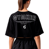 Crop top Oversize mujer Bodybuilder