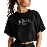 Crop top Oversize mujer SHUT UP AND TRAIN