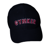 Gorra Gymker ajustable Negro