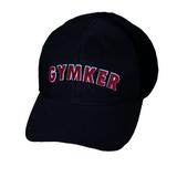 Gorra Gymker ajustable Negro