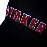 Gorra Gymker ajustable Negro