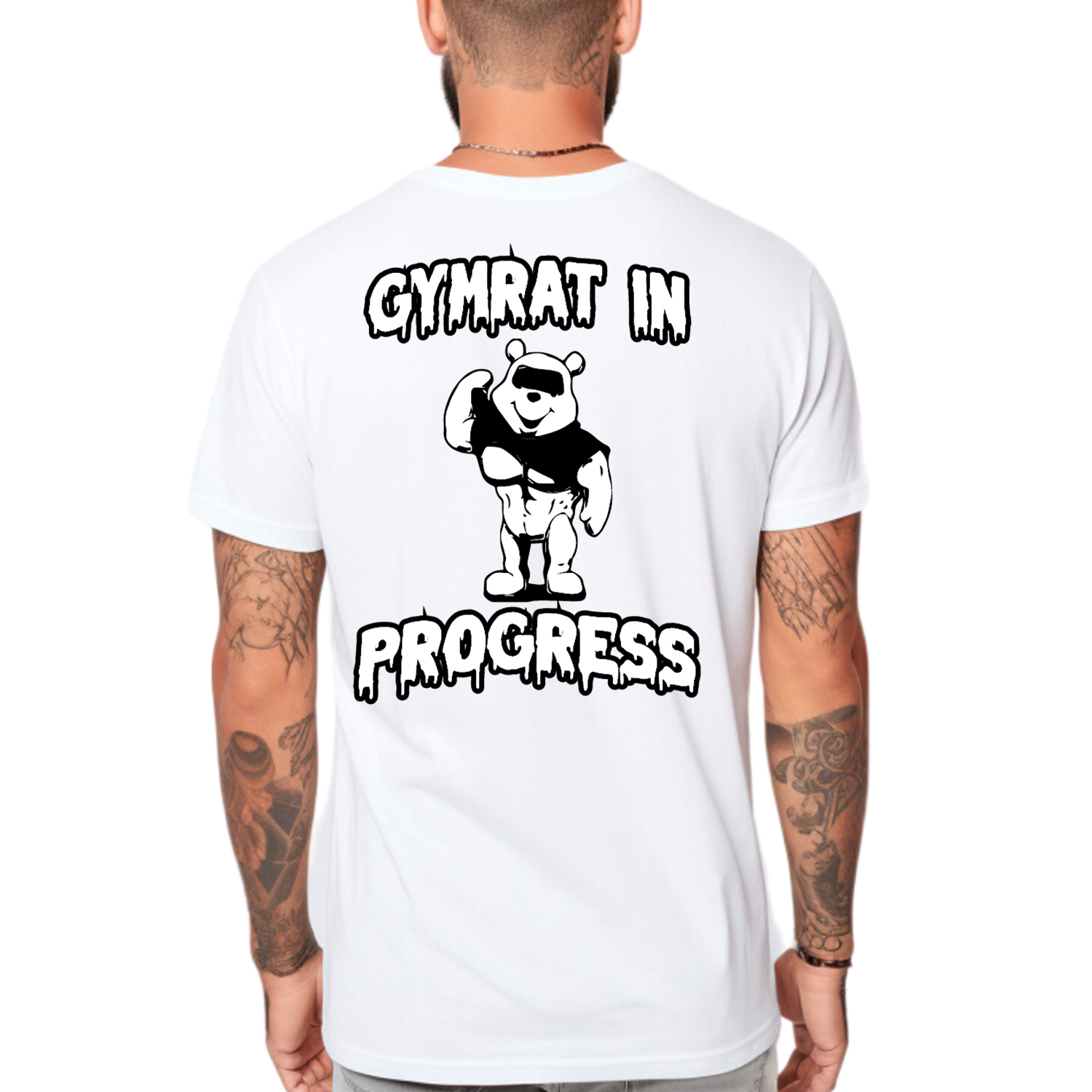 Playera Entrenamiento GYMRAT IN PROGRESS