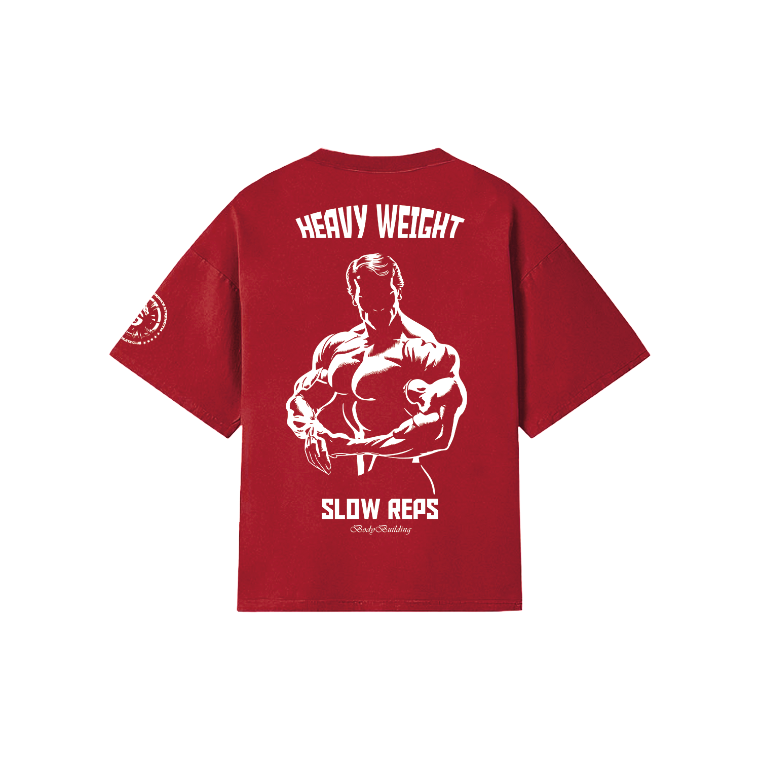 Playera entrenamiento oversize Heavy Weight