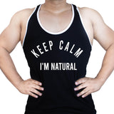 Playera entrenamiento Olimpica KEEP CALM I M NATURAL