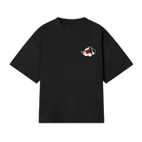 Playera entrenamiento oversize uchiha