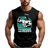 Playera Entrenamiento Tank top Reps For Jesus