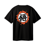 Playera entrenamiento oversize Kanji Dragon