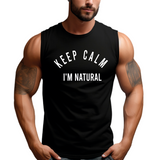 Playera Entrenamiento Tank top Keep Calm