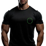 Playera Entrenamiento bodybuilding LAGARTO