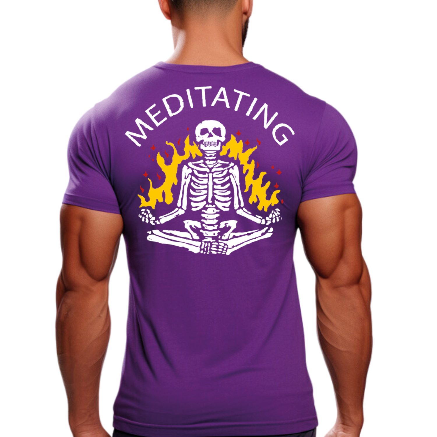 Playera Entrenamiento MEDITATING Full