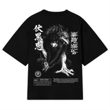 Playera oversize JJK Megumi