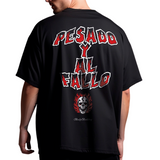 Playera entrenamiento oversize Pesado Y al Fallo