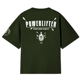 Playera entrenamiento oversize Powerlifter