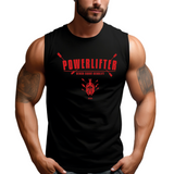 Playera Entrenamiento Tank top Powerlifter red