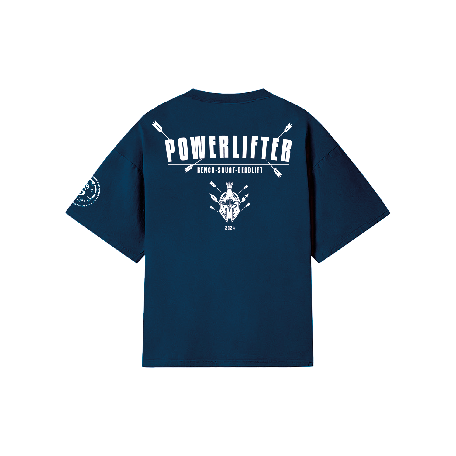 Playera entrenamiento oversize Powerlifter