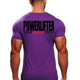 Playera Entrenamiento Deportiva Powerlifter