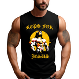 Playera Entrenamiento Tank top Reps For Jesus