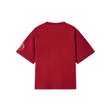 Playera entrenamiento Oversize Basic ROJO