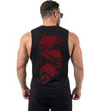 Playera tank top Skulls
