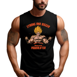 Playera Entrenamiento Tank top Strong and Bigger