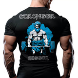 Playera Entrenamiento ZEUS STRONGER BIGGER