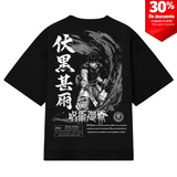 Playera oversize JJK Toji