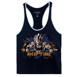 Playera entrenamiento Olimpica Bicep Time Vegeta