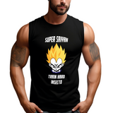 Playera Entrenamiento Tank top Train hard insecto