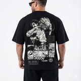 Playera oversize YUTA