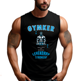 Playera Entrenamiento Tank top Leyendary zeus